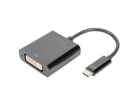 DIGITUS USB-C-2x HDMI Адаптер 18 см 4K/30 Гц