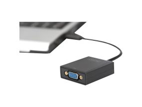 DIGITUS USB 3.0 to VGA Adapter Input USB