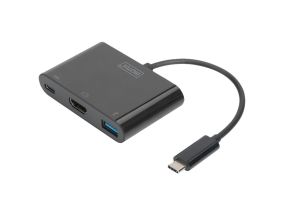 DIGITUS USB HDMI Multiport Adapter 3Port