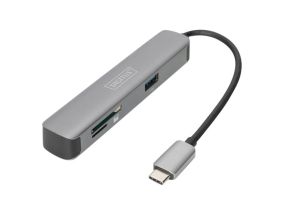 DIGITUS USB-C Dock 4K/30Hz