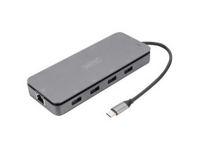 DIGITUS 11in1 USB-C Dock St &amp; SSD Encl