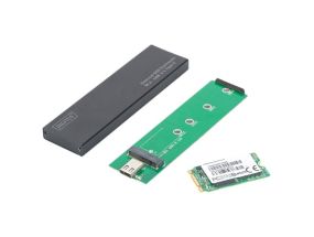 DIGITUS External SSD Enclosure M.2 USB