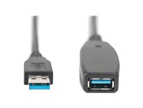 DIGITUS Extension Cable USB 3.0 10m