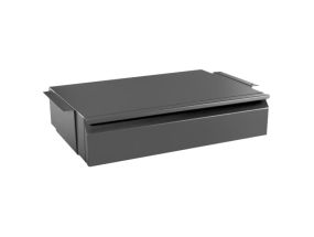 DIGITUS Under desk storage drawer Black