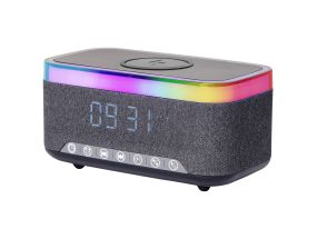 GEMBIRD Digital alarm clock with speaker