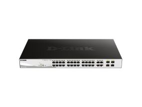 D-LINK 28-Port Layer2 PoE Smart Switch