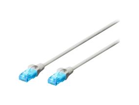 DIGITUS CAT 5e U-UTP patch cable PVC AWG