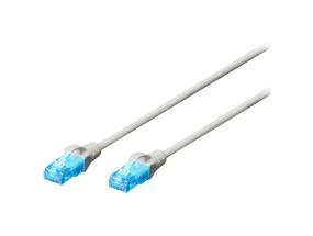 DIGITUS CAT 5e U-UTP patch cable PVC AWG
