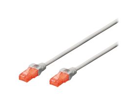 DIGITUS CAT 6 U-UTP patch cable PVC AWG