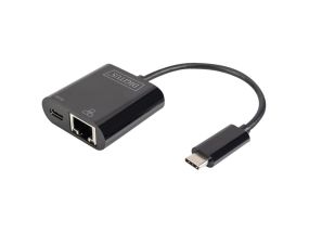 DIGITUS USB Type-C Gigabit Ethernet w.PD