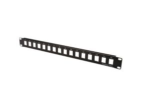 DIGITUS Patch Panel 16port black