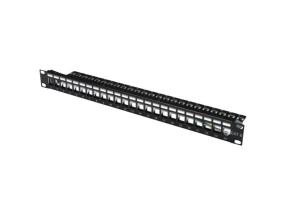 DIGITUS Patch Panel Keystone 24-Port 19i