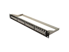 DIGITUS patch panel keystone 48-Port