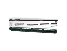 DIGITUS Patch Panel 19inch 24Port Cat6