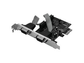 DIGITUS PCIexpress card 2x serial