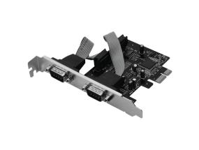 DIGITUS PCIexpress card 2x serial