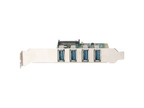 DIGITUS 4-Port USB 3.0 PCI Express Card