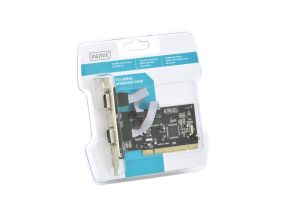 DIGITUS Serial 2-Port PCI Card