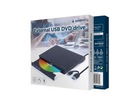GEMBIRD External USB DVD drive black