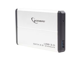 GEMBIRD EE2-U3S-2-S HDD/SSD enclosure Ge