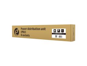 GEMBIRD Power distribution unit PDU 8