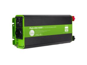 ENERGENIE 12 V Pure sine wave car DC-AC