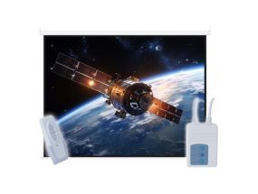 ART MANUAL STANDING SCREEN 100inch