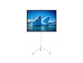 ART HAND-HAND SCREEN ON A TRIPOD 110inch