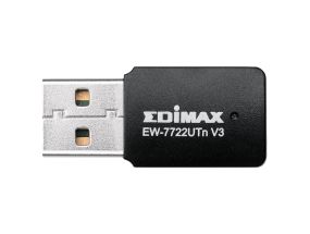 EDIMAX Wireless N300 Wi-Fi 4 Mini USB Ad