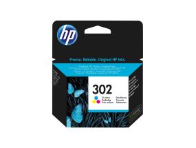 HP 302 ink cartridge Tri - color