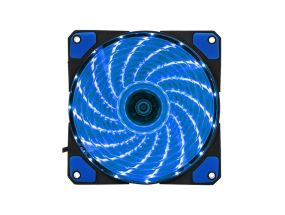 GEMBIRD PC case fan with 15 LEDs light