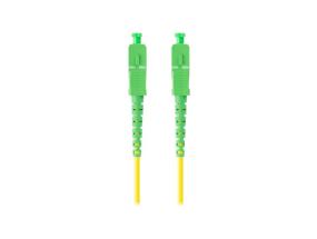 LANBERG Fiber optic patchcord SM SC/APC-