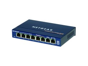 NETGEAR 8xRJ45 10/100/1000 GBit