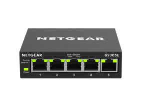 NETGEAR 5-Port GB Smart Man. Plus Switch