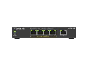 NETGEAR 5PT GE Unmanages Switch W/POE+