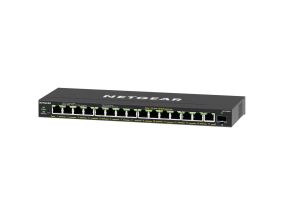 NETGEAR 16PT GE Plus Switch W/ HI-PWR