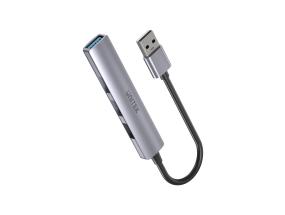 UNITEK HUB USB-A 4x USB-A alu 5 Gbps