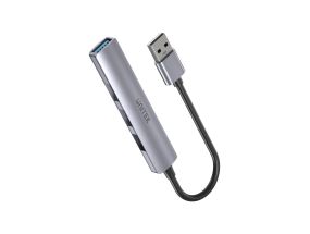 UNITEK HUB USB-A 4x USB-A alu 5 Gbps