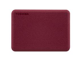 TOSHIBA Canvio Advance 4TB 2.5inch Red