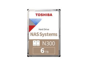 TOSHIBA N300 NAS HDD 6TB 3.5i Retail