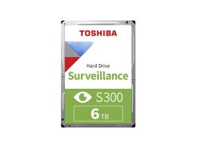 TOSHIBA S300 Video Surveillance HDD 6TB
