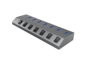 ICYBOX IB-HUB1701-C3 7-port hub