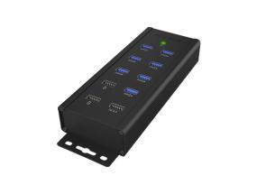 ICYBOX IB-HUB1703-QC3 IcyBox 7x Port USB