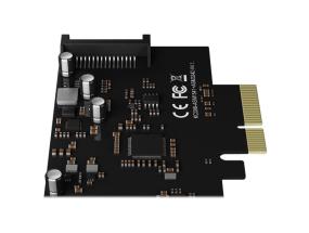 ICY BOX IB-PCI1901-C32 USB PCIe card