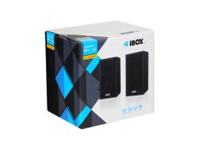IBOX IGLSP1B SPEAKERS I-BOX 2.0 SP1 BLAC