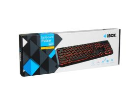 IBOX IKS620 Keyboard iBOX Pulsar, LED Ba