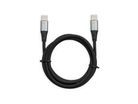 IBOX USB-C CABLE 60W 1M BLACK