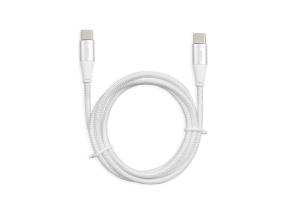 IBOX USB-C CABLE 60W 1M WHITE