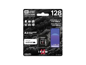 GOODRAM Memory Card IRDM 128GB + Adapter