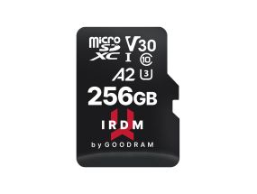 GOODRAM Memory Card IRDM 256GB + Adapter